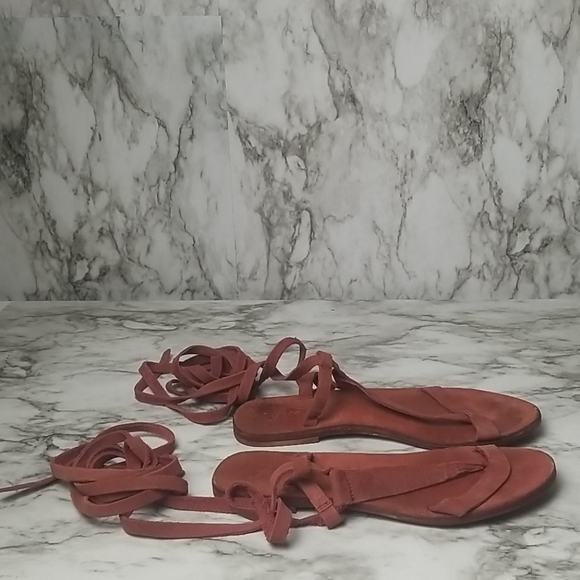 Free People Women's Wrap Sandals - Picture 3 of 7